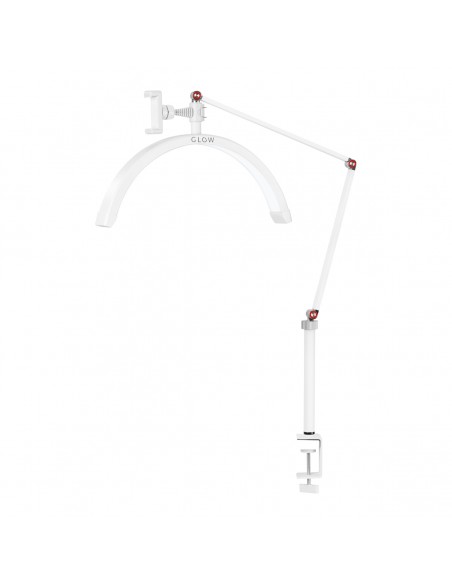 Glow MX3 treatment lamp for table top white