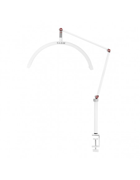Glow MX3 treatment lamp for table top white