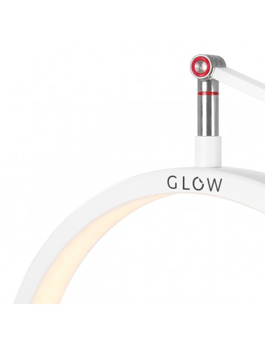 Glow MX3 treatment lamp for table top white