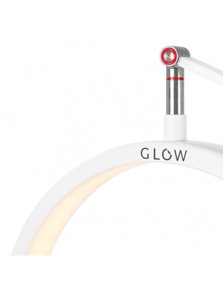 Glow MX3 treatment lamp for table top white