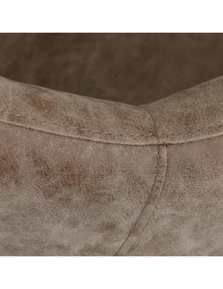 Hairdressing chair Gabbiano Sevilla old Brown