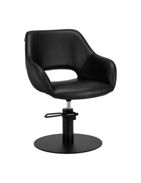 Hairdressing chair Gabbiano Sevilla Black