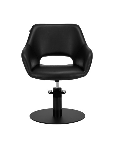 Hairdressing chair Gabbiano Sevilla Black