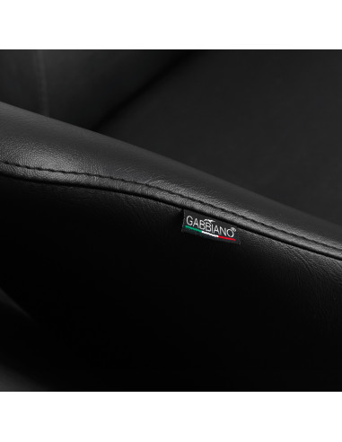 Hairdressing chair Gabbiano Sevilla Black