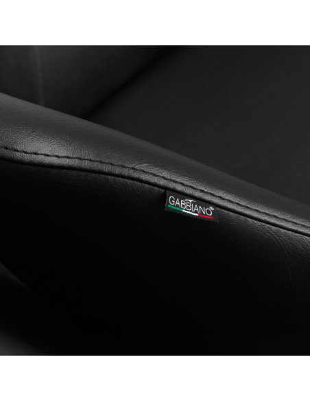 Hairdressing chair Gabbiano Sevilla Black
