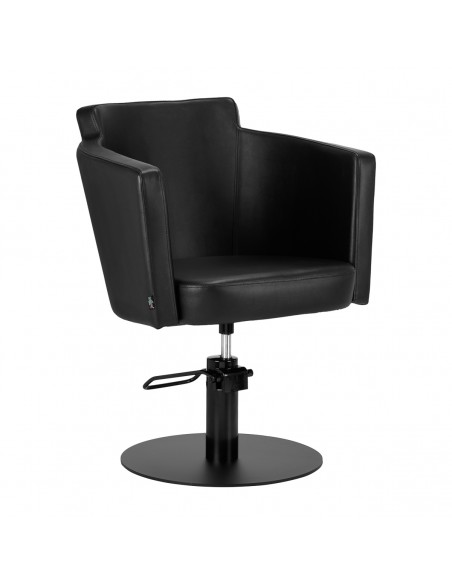 Hairdressing chair Gabbiano Roma Black