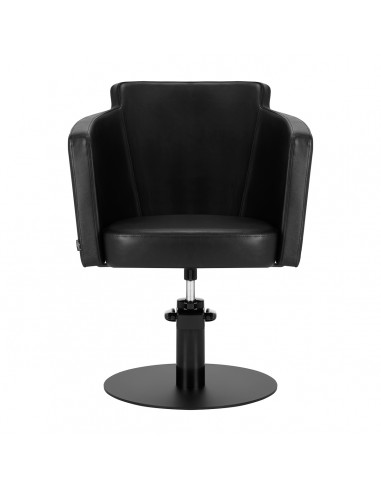 Hairdressing chair Gabbiano Roma Black