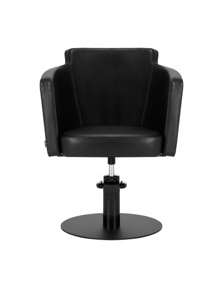 Hairdressing chair Gabbiano Roma Black