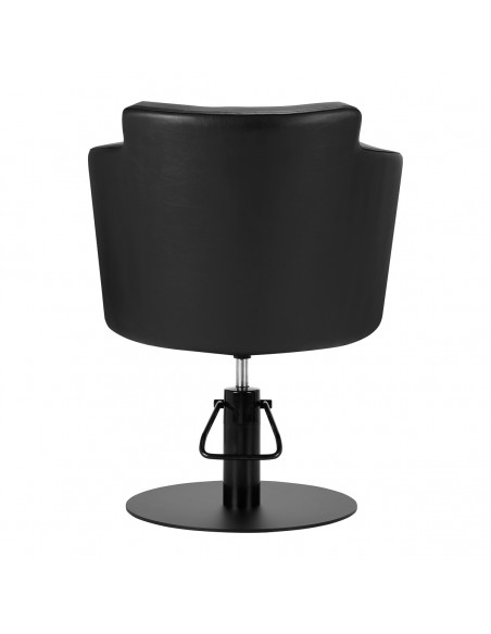 Hairdressing chair Gabbiano Roma Black
