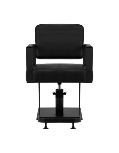 Hairdressing chair Gabbiano Modena Black