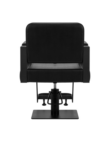 Hairdressing chair Gabbiano Modena Black