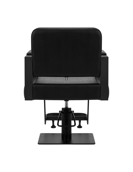 Hairdressing chair Gabbiano Modena Black