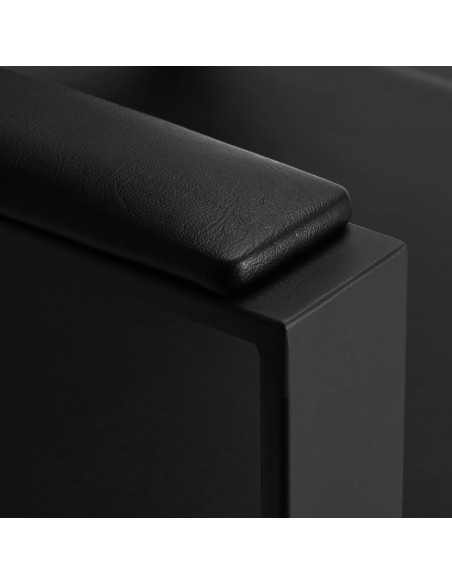 Hairdressing chair Gabbiano Modena Black