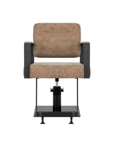 Hairdressing chair Gabbiano Modena old Brown