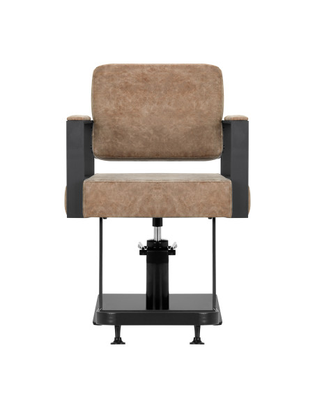 Hairdressing chair Gabbiano Modena old Brown