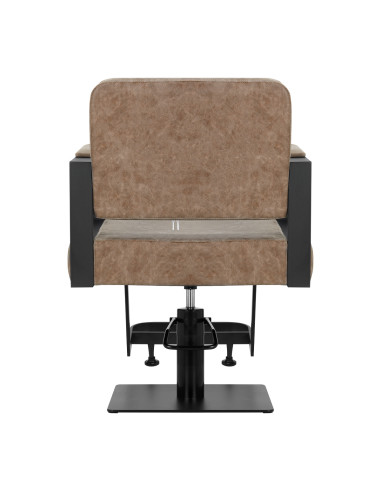 Hairdressing chair Gabbiano Modena old Brown