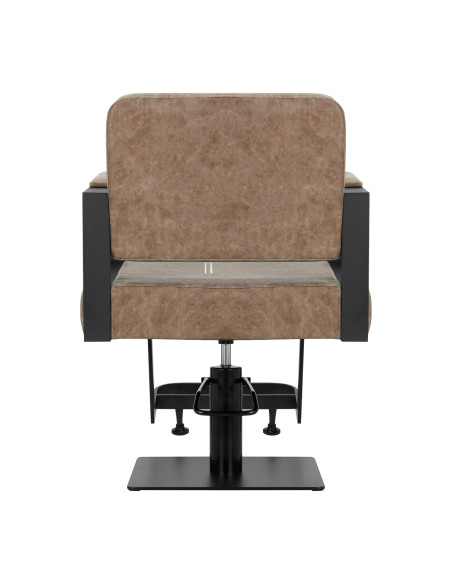 Hairdressing chair Gabbiano Modena old Brown