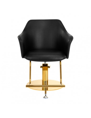 Hairdressing chair Gabbiano Marbella Black