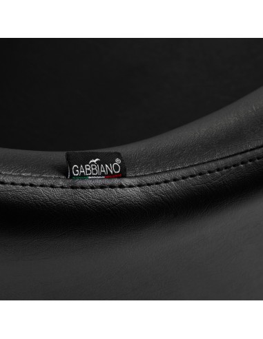 Hairdressing chair Gabbiano Marbella Black