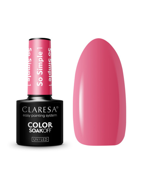 CLARESA Hybrid Polish So simple 1- 5g