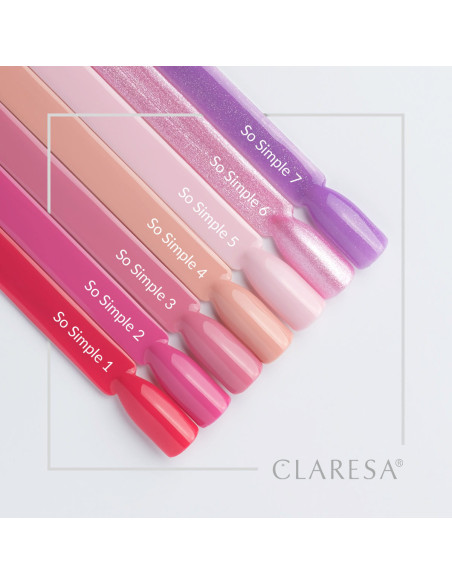 CLARESA Hybrid Polish So simple 1- 5g