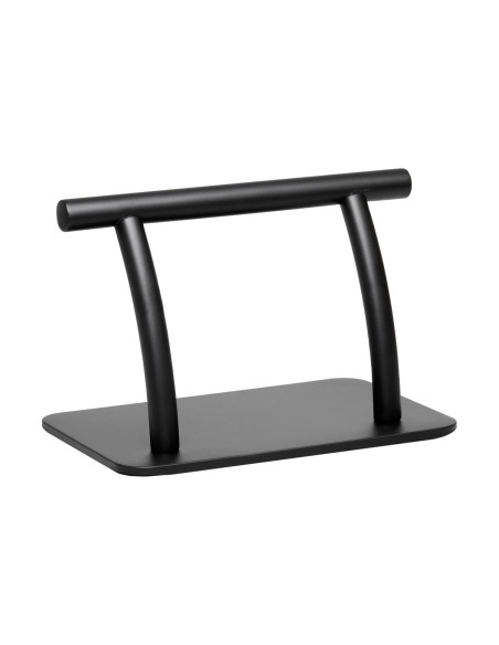 Hairdressing footstool L005S black