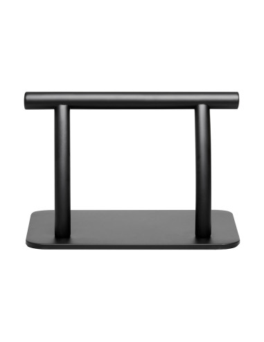 Hairdressing footstool L005S black