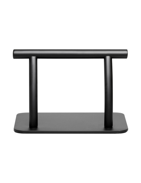 Hairdressing footstool L005S black