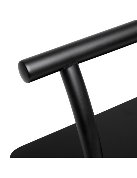 Hairdressing footstool L005S black