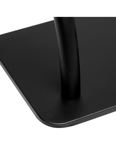 Hairdressing footstool L005S black