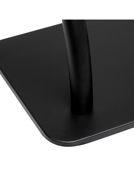 Hairdressing footstool L005S black