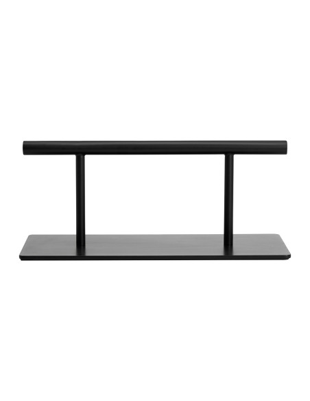 Hairdressing footstool L008B black