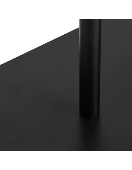 Hairdressing footstool L008B black