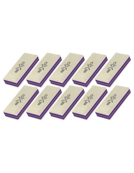EXO Buffer 2-sided polisher BR3 320/3000 10 sztuk 10 pieces