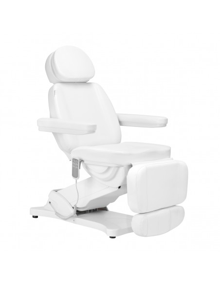 Electric cosmetic chair SILLON CLASSIC 3 motors white