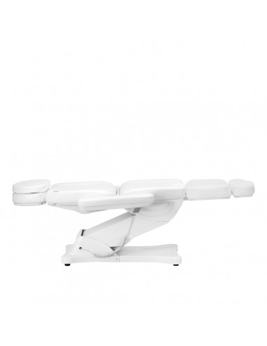 Electric cosmetic chair SILLON CLASSIC 3 motors white