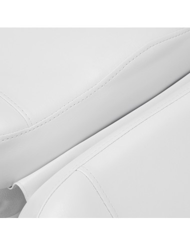 Electric cosmetic chair SILLON CLASSIC 3 motors white