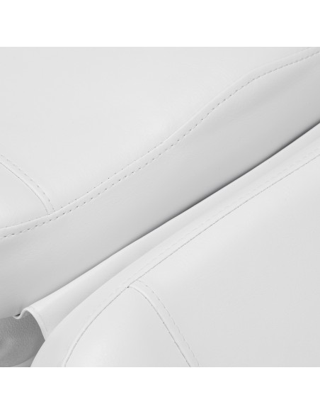 Electric cosmetic chair SILLON CLASSIC 3 motors white