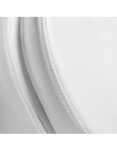 Electric cosmetic chair SILLON CLASSIC 3 motors white