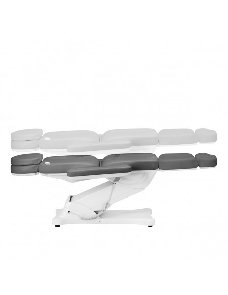 Electric cosmetic chair SILLON CLASSIC 3 motors gray