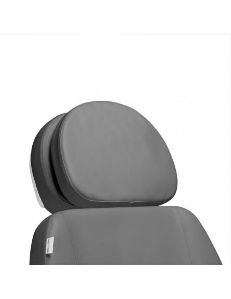 Electric cosmetic chair SILLON CLASSIC 3 motors gray