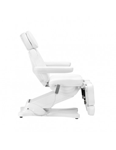 Electric cosmetic chair SILLON CLASSIC 2 motors pedi white
