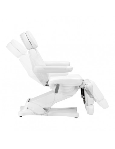 Electric cosmetic chair SILLON CLASSIC 2 motors pedi white