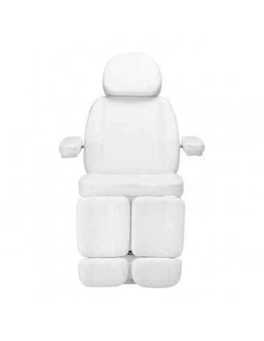 Electric cosmetic chair SILLON CLASSIC 2 motors pedi white