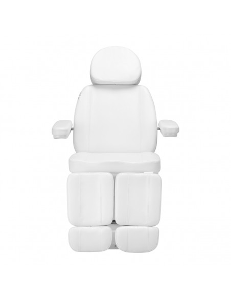 Electric cosmetic chair SILLON CLASSIC 2 motors pedi white