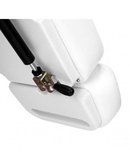 Electric cosmetic chair SILLON CLASSIC 2 motors pedi white