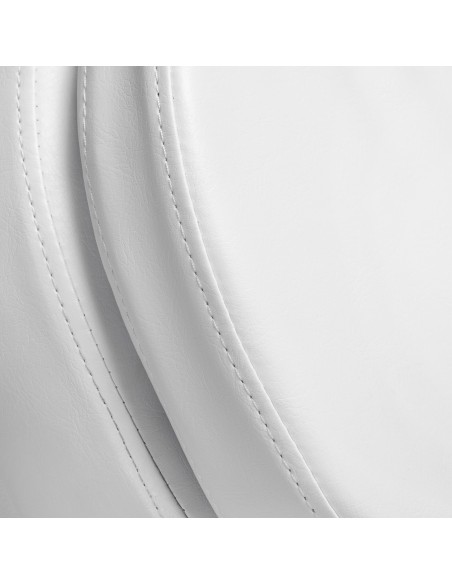 Electric cosmetic chair SILLON CLASSIC 2 motors pedi white