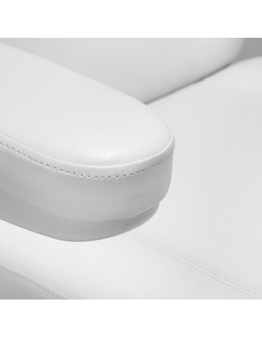 Electric cosmetic chair SILLON CLASSIC 2 motors pedi white