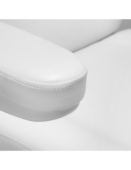 Electric cosmetic chair SILLON CLASSIC 2 motors pedi white