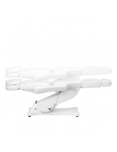 Electric cosmetic chair SILLON CLASSIC 4 motors with cradle white
